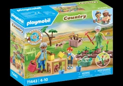 La Vie Quotidienne|Les Animaux|PLAYMOBIL Grands-parents et potager
