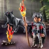 Histoire|PLAYMOBIL Guerrier avec loup