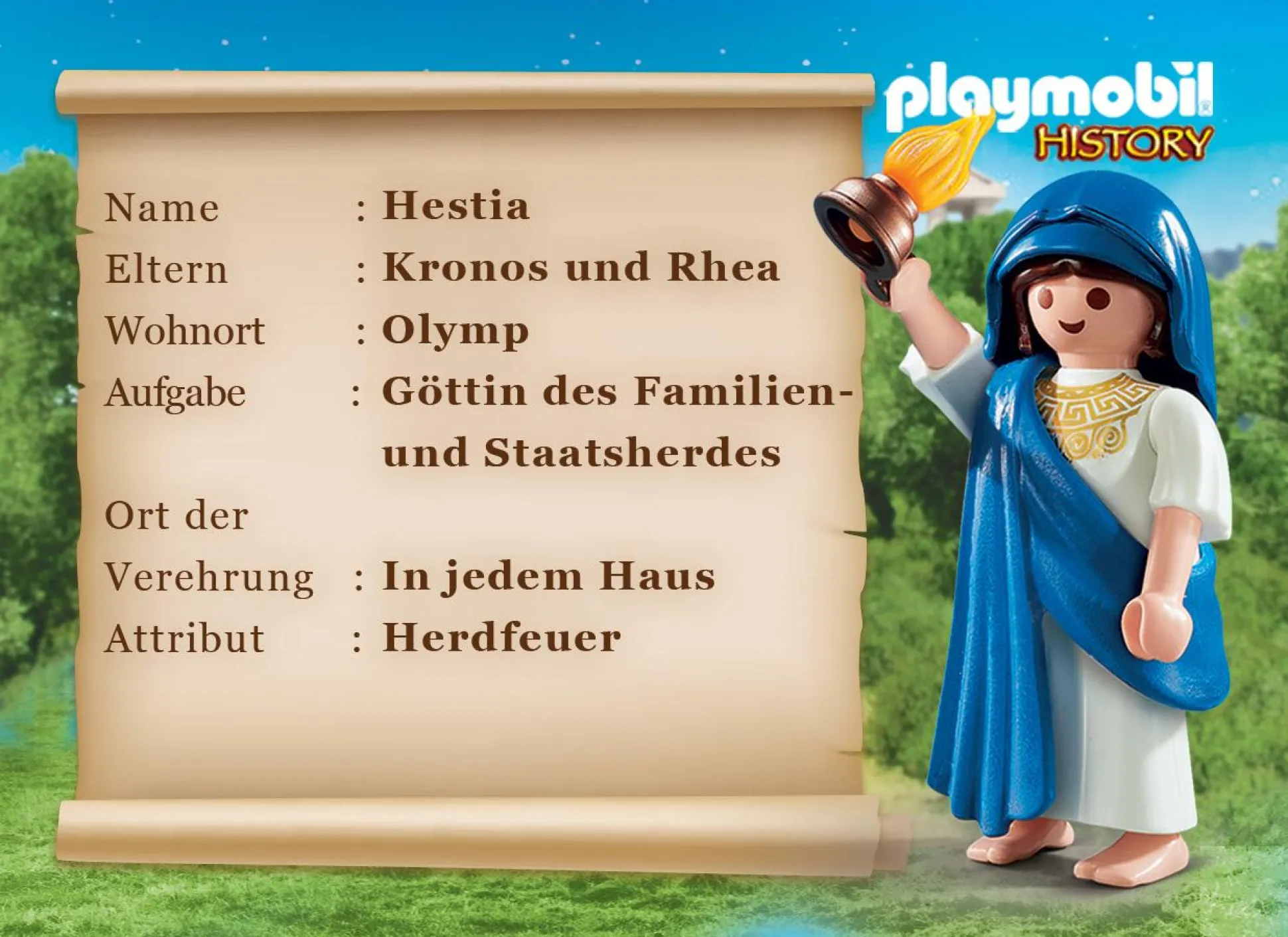 Histoire|PLAYMOBIL Hestia