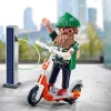 La Vie Quotidienne|Action & Aventure|PLAYMOBIL Hipster avec trottinette électrique