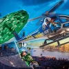 Héros Du Quotidien|Action & Aventure|PLAYMOBIL Hélicoptère de police et parachutiste