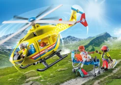 Héros Du Quotidien|My Life|PLAYMOBIL Hélicoptère de secours