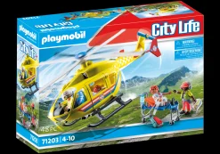 Héros Du Quotidien|My Life|PLAYMOBIL Hélicoptère de secours
