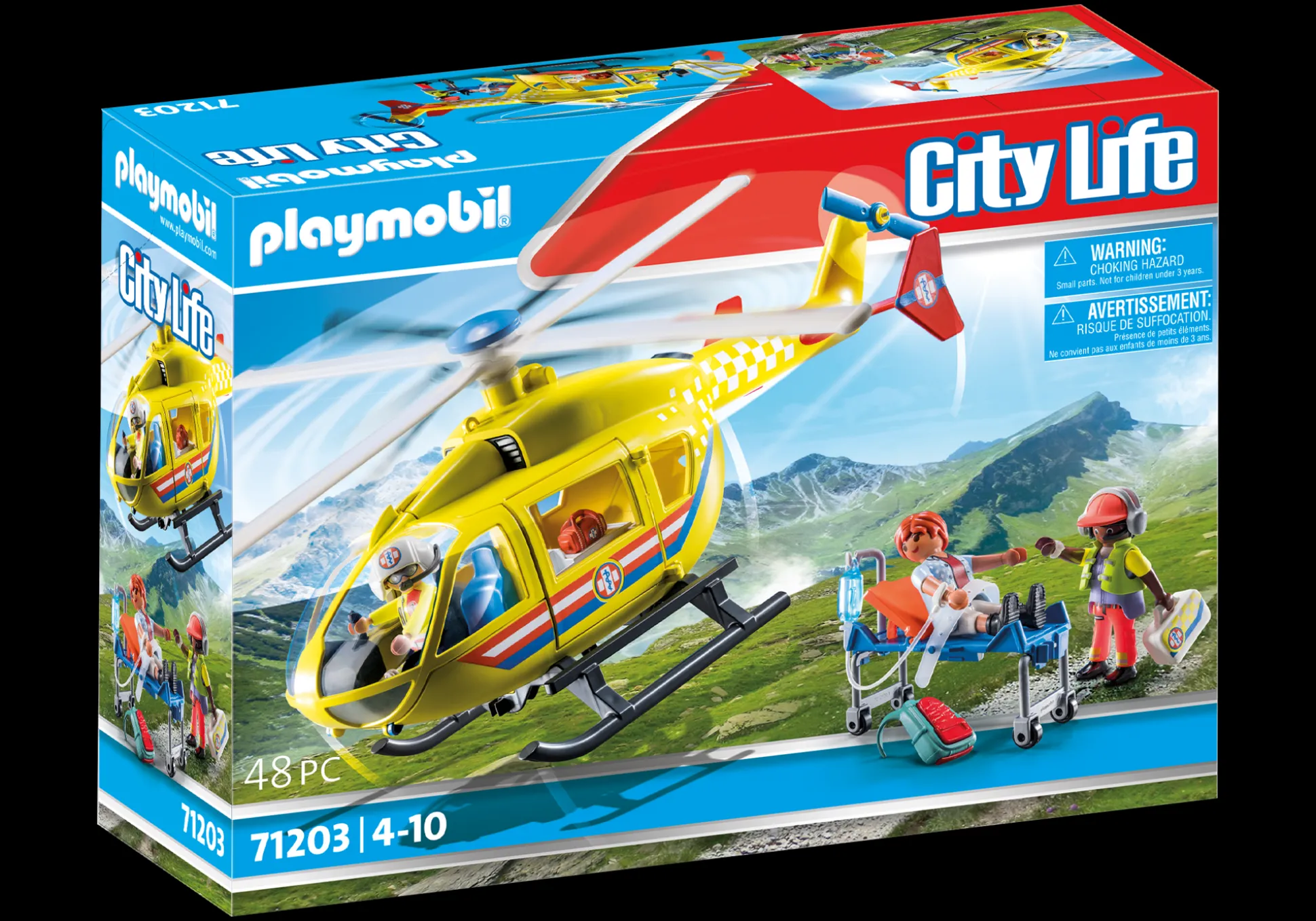 Héros Du Quotidien|My Life|PLAYMOBIL Hélicoptère de secours