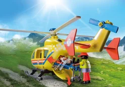 Héros Du Quotidien|My Life|PLAYMOBIL Hélicoptère de secours