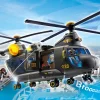 Héros Du Quotidien|Action & Aventure|PLAYMOBIL Hélicoptère de transport des forces spéciales