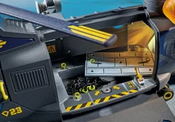 Héros Du Quotidien|Action & Aventure|PLAYMOBIL Hélicoptère de transport des forces spéciales