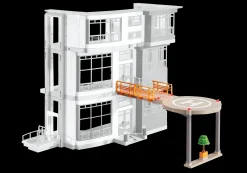 La Vie Quotidienne|My Life|PLAYMOBIL Hélisurface pour hôpital