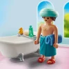 La Vie Quotidienne|My Life|PLAYMOBIL Homme et baignoire