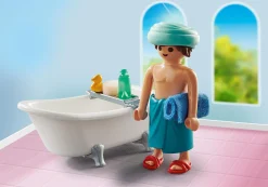 La Vie Quotidienne|My Life|PLAYMOBIL Homme et baignoire
