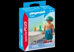 La Vie Quotidienne|My Life|PLAYMOBIL Homme et baignoire