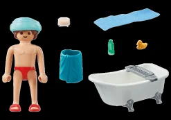 La Vie Quotidienne|My Life|PLAYMOBIL Homme et baignoire