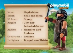Histoire|PLAYMOBIL Héphaïstos