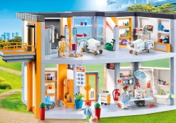 La Vie Quotidienne|My Life|PLAYMOBIL Hôpital aménagé