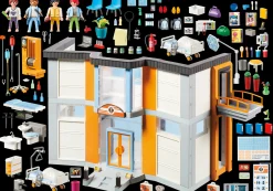 La Vie Quotidienne|My Life|PLAYMOBIL Hôpital aménagé