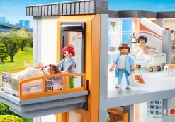 La Vie Quotidienne|My Life|PLAYMOBIL Hôpital aménagé