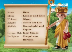 Histoire|PLAYMOBIL Héra
