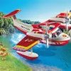 Héros Du Quotidien|Action & Aventure|PLAYMOBIL Hydravion avec pompier
