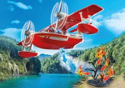 Héros Du Quotidien|Action & Aventure|PLAYMOBIL Hydravion avec pompier