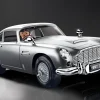 Films Et Séries|Les Voitures|PLAYMOBIL James Bond Aston Martin DB5 – Edition Goldfinger