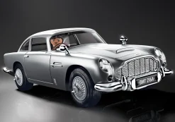 Films Et Séries|Les Voitures|PLAYMOBIL James Bond Aston Martin DB5 – Edition Goldfinger