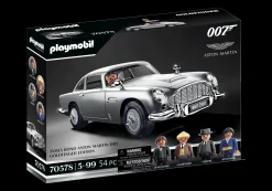 Films Et Séries|Les Voitures|PLAYMOBIL James Bond Aston Martin DB5 – Edition Goldfinger