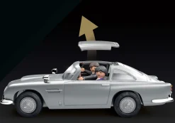 Films Et Séries|Les Voitures|PLAYMOBIL James Bond Aston Martin DB5 – Edition Goldfinger