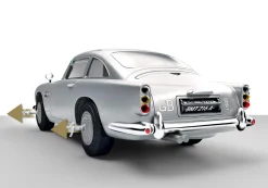 Films Et Séries|Les Voitures|PLAYMOBIL James Bond Aston Martin DB5 – Edition Goldfinger