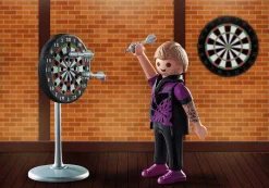 La Vie Quotidienne|My Life|PLAYMOBIL Joueur de fléchettes