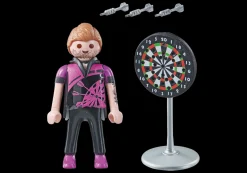 La Vie Quotidienne|My Life|PLAYMOBIL Joueur de fléchettes