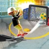 Action & Aventure|PLAYMOBIL Joueur de football avec mini but