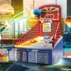Action & Aventure|PLAYMOBIL Joueurs de basket-ball avec plateforme de tir