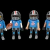 Action & Aventure|PLAYMOBIL Joueurs de Football américain Equipe 1