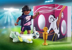 Action & Aventure|PLAYMOBIL Joueuse de football