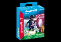 Action & Aventure|PLAYMOBIL Joueuse de football