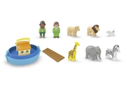 La Vie Quotidienne|PLAYMOBIL Junior : Arche de Noé transportable