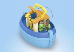 La Vie Quotidienne|PLAYMOBIL Junior : Arche de Noé transportable
