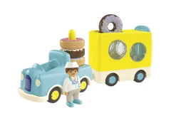 La Vie Quotidienne|PLAYMOBIL Junior : Camion de donuts
