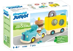 La Vie Quotidienne|PLAYMOBIL Junior : Camion de donuts