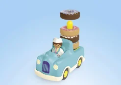 La Vie Quotidienne|PLAYMOBIL Junior : Camion de donuts