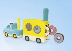 La Vie Quotidienne|PLAYMOBIL Junior : Camion de donuts