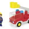 Héros Du Quotidien|PLAYMOBIL Junior : Camion de pompier avec échelle pivotante