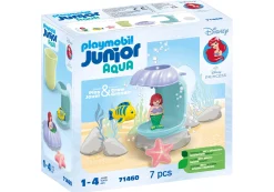 Films Et Séries|PLAYMOBIL Junior & Disney : Ariel avec coquillage de bain