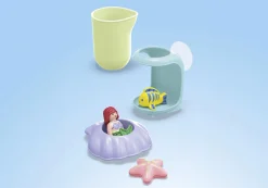 Films Et Séries|PLAYMOBIL Junior & Disney : Ariel avec coquillage de bain