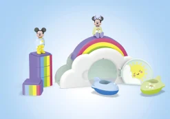 Films Et Séries|PLAYMOBIL Junior & Disney : Maison des nuages de Mickey et Minnie