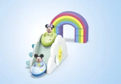 Films Et Séries|PLAYMOBIL Junior & Disney : Maison des nuages de Mickey et Minnie