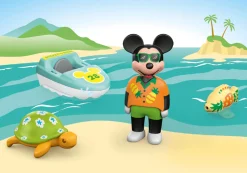 Films Et Séries|PLAYMOBIL Junior & Disney : Mickey avec bateau