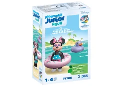 Films Et Séries|PLAYMOBIL Junior & Disney : Minnie avec bouée
