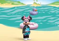 Films Et Séries|PLAYMOBIL Junior & Disney : Minnie avec bouée
