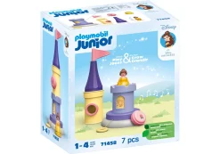 Films Et Séries|PLAYMOBIL Junior & Disney : Tourelle de Belle avec musique